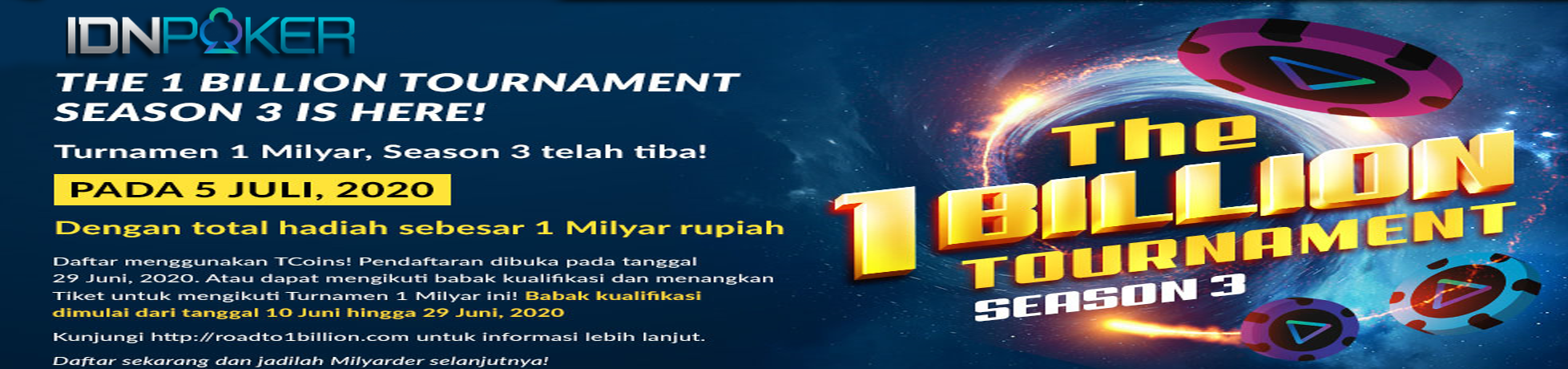 turnamen IDN Poker